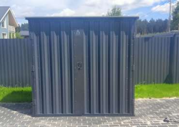 Миниатюрный 1-метровый хозблок в дер. Полежайки, Солнечногорский р-н, МО