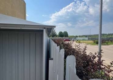 Хозблок с боковой дверью в дер. Настасьино, г. Москва