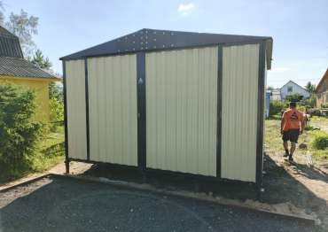 4-метровый гараж в пос. Верея, Орехово-Зуевский г.о, МО