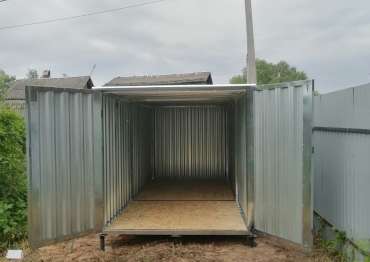 Удобный хозблок в дер. Слобода, Конаковский м.о, Тверская обл.