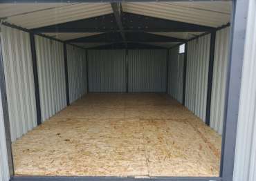 Гараж с увеличенной высотой в с. Острецово, Заокский р-н, Тульская обл.