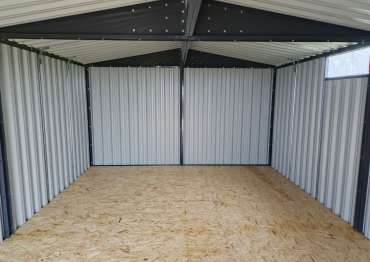 Просторный гараж в с. Острецово, Заокский р-н, Тульская обл.