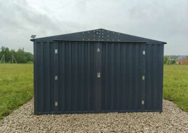 Стильный гараж в с. Острецово, Заокский р-н, Тульская обл.