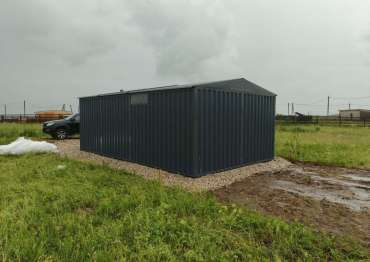 Прочный гараж в с. Острецово, Заокский р-н, Тульская обл.