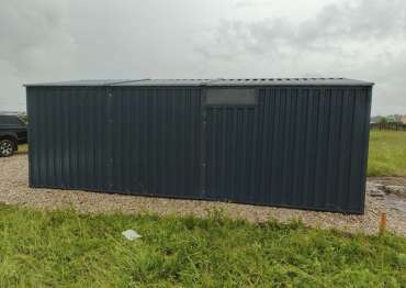 Надежный гараж в с. Острецово, Заокский р-н, Тульская обл.