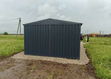 Функциональный гараж в с. Острецово, Заокский р-н, Тульская обл.