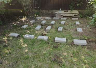 Площадка для хозблока в пос. Быково, Раменский г.о, МО