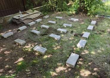 Основание для хозблока в пос. Быково, Раменский г.о, МО