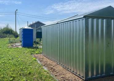 5-метровый хозблок в дер. Борихино, г.о. Клин, МО