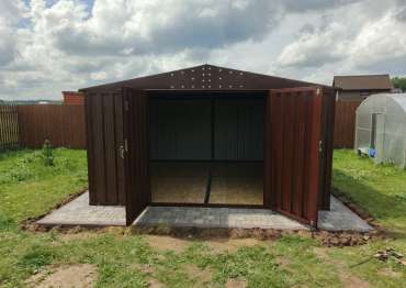 Вместительный хозблок в дер. Скрипорово, Малоярославецкий р-н, Калужская обл.