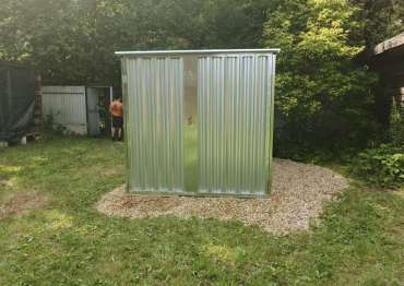 Удобный хозблок в СТ Родник, Боровский р-н, Калужская обл.