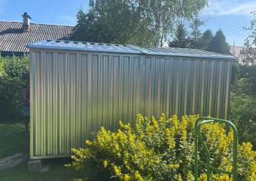 Хозблок для дачных принадлежностей в дер. Быстрово, Конаковский м.о, Тверская обл.