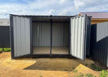 Хозблок для хозяйственных принадлежностей в дер. Запрудное, Раменский г.о, МО