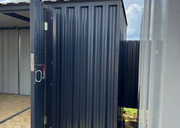 Хозблок с плоской крышей в дер. Запрудное, Раменский г.о, МО