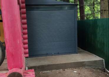 Хозблок для садовой техники, инвентаря и велосипедов в дер. Глебово, Сергиево-Посадский р-н, МО