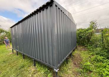 Гараж для хранения лодки в СНТ Электроника, Волоколамский г.о, МО