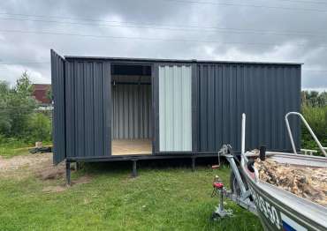 6-метровый гараж в СНТ Электроника, Волоколамский г.о, МО