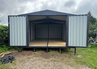 Просторный гараж в СНТ Электроника, Волоколамский г.о, МО