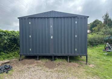 Вместительный гараж в СНТ Электроника, Волоколамский г.о, МО