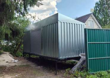 Функциональный хозблок в с. Молоди, м.о. Чехов, МО