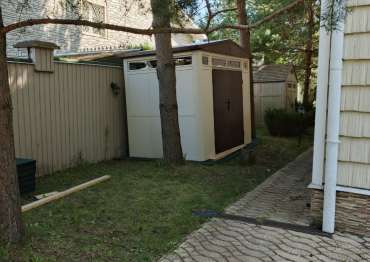 Премиум хозблок в комбинированной расцветке в дер. Пестово, Одинцовский г.о, МО