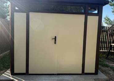 Стильный премиум хозблок в дер. Кривоносово, Малоярославецкий р-н, Калужская обл.