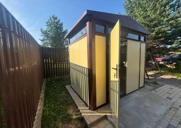 Прочный премиум хозблок в дер. Кривоносово, Малоярославецкий р-н, Калужская обл.