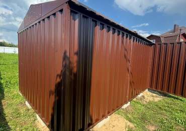 4-метровый хозблок в с. Амерово, г. Щелково, МО