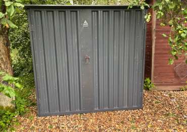 Хозблок с плоской крышей в дер. Грибово, Пушкинский г.о, МО