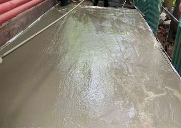 Площадка для хозблока в дер. Глебово, Сергиево-Посадский р-н, МО