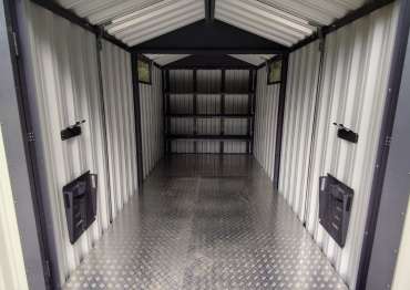 Эргономичный гараж в дер. Шевелкино, г.о. Щелково, МО