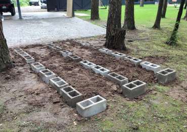 Основание для гаража в дер. Шевелкино, г.о. Щелково, МО