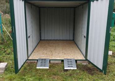 Вместительный гараж в дер. Степаново, Петушинский р-н, Владимирская обл.