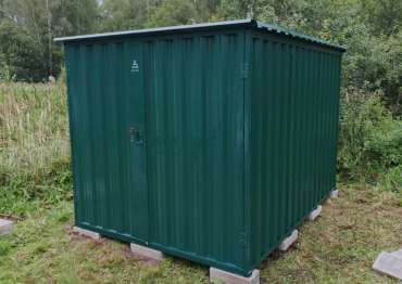 Удобный гараж в дер. Степаново, Петушинский р-н, Владимирская обл.