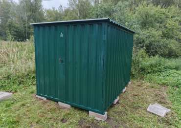 Эргономичный гараж в дер. Степаново, Петушинский р-н, Владимирская обл.