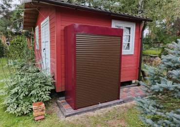 Стильный шкаф в дер. Волосово, Петушинский р-н, Владимирская обл.