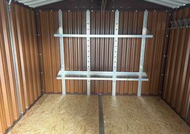 Гараж с увеличенной высотой в дер. Поляны, Троицкий адм.окр, г. Москва