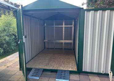 Вместительный хозблок в дер. Марушкино, Новомосковский адм.окр, г. Москва