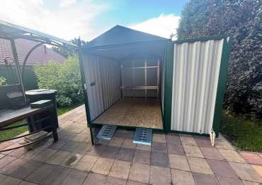 Функциональный хозблок в дер. Марушкино, Новомосковский адм.окр, г. Москва