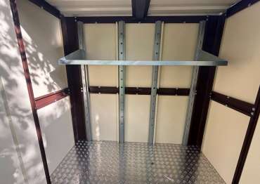 Террасный шкаф в двойной расцветке в дер. Денисово, г.о. Клин, МО