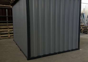 Хозблок в двойной расцветке в дер. Чернево, Волоколамский р-н, МО