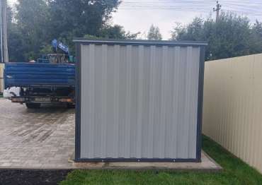 Компактный хозблок в дер. Чернево, Волоколамский р-н, МО