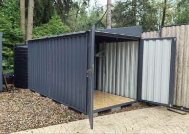 Стильный хозблок в дер. Перхушково, Одинцовский г.о, МО