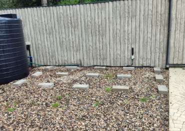 Основание для хозблока в дер. Перхушково, Одинцовский г.о, МО