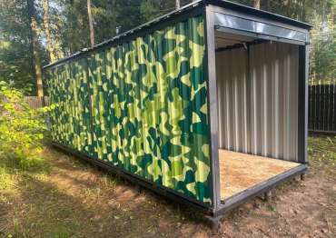 Прочный хозблок в дер. Клопово, Одинцовский г.о, МО