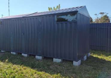 Хозблок для хозяйственных вещей в дер. Раково, г.о. Пушкино, МО