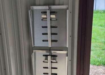 Хозблок для садовой техники и инвентаря в дер. Хлябово, г.о. Мытищи, МО