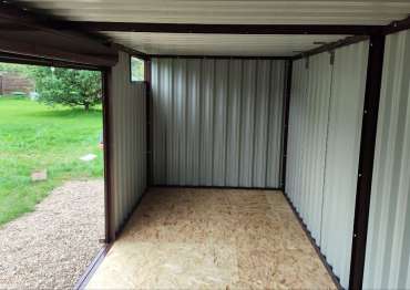 Просторный хозблок в дер. Хлябово, г.о. Мытищи, МО