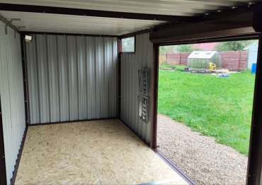 Вместительный хозблок в дер. Хлябово, г.о. Мытищи, МО