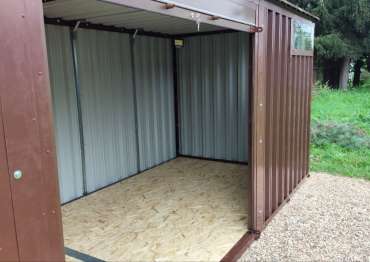 Хозблок с боковой дверью в дер. Хлябово, г.о. Мытищи, МО